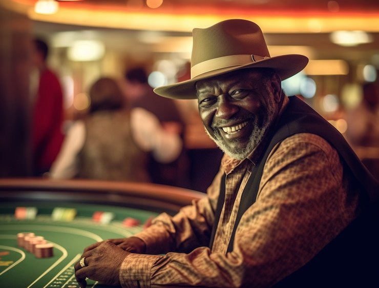 Baccarat langsung dengan dealer dan kartu